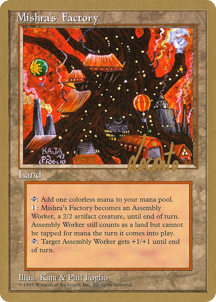 Mishra's Factory - Image 1