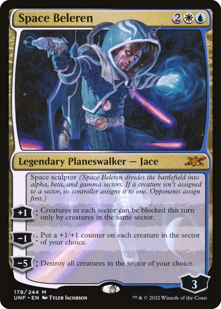 2022 Magic: The Gathering Unfinity 2022 Magic: The Gathering Unfinity #178 trading card