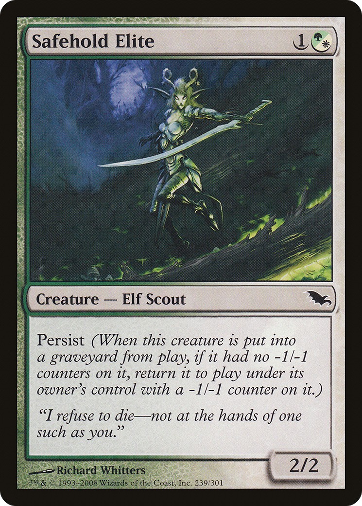 2008 Magic: The Gathering Shadowmoor 2008 Magic: The Gathering Shadowmoor #239 trading card