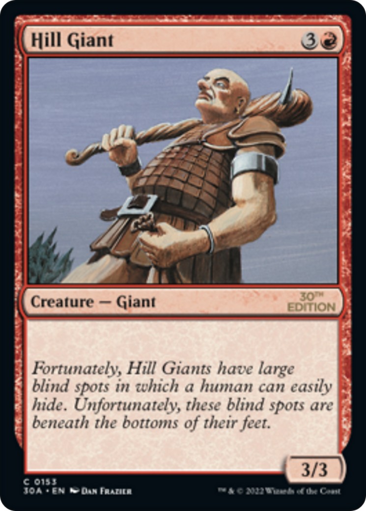 2022 Magic: The Gathering 30th Anniversary Edition 2022 Magic: The Gathering 30th Anniversary Edition #153 trading card