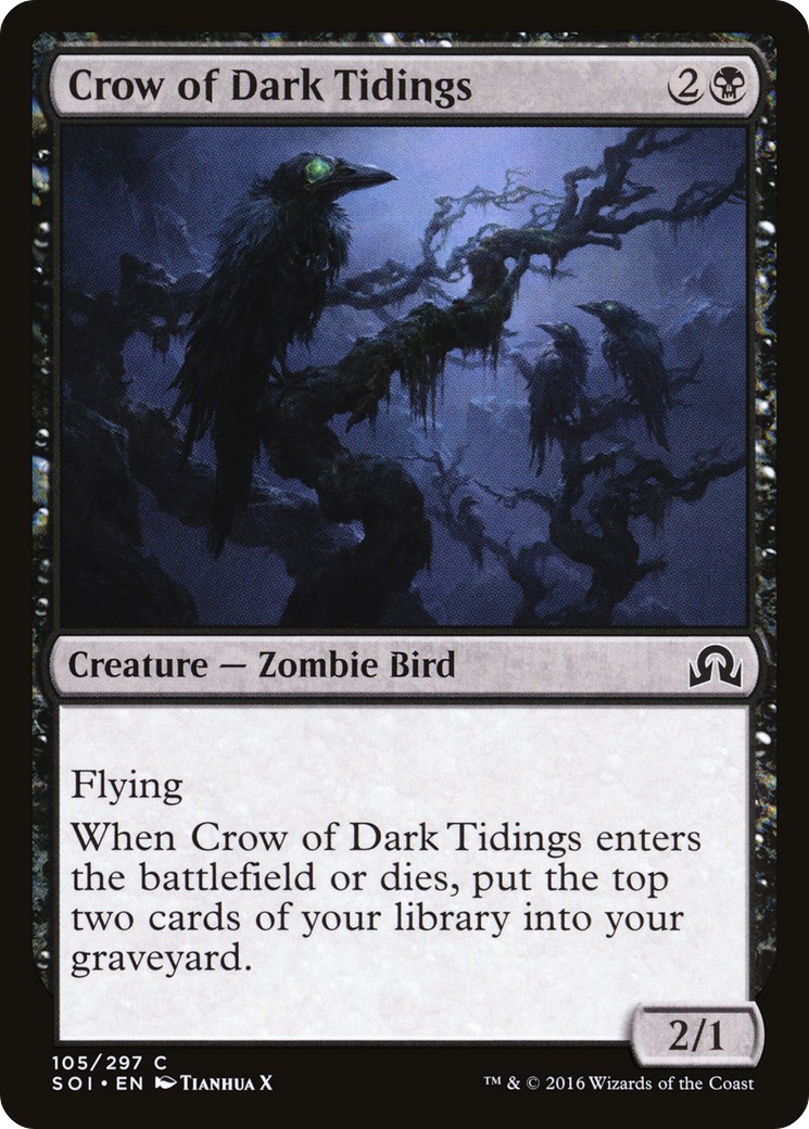 Crow of Dark Tidings - Image 1