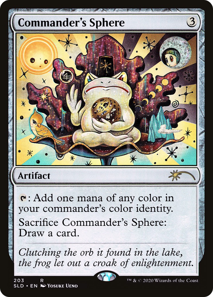 2020 Magic: The Gathering Secret Lair Drop 2020 Magic: The Gathering Secret Lair Drop #203 trading card
