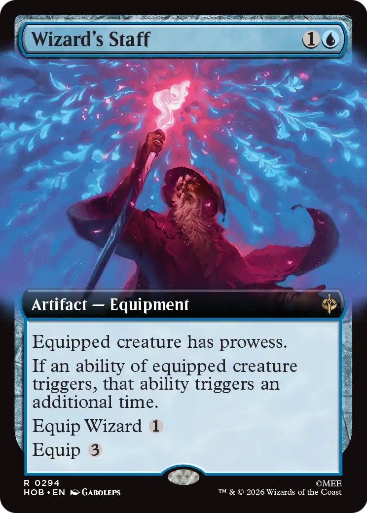 Wizard's Staff - Image 1
