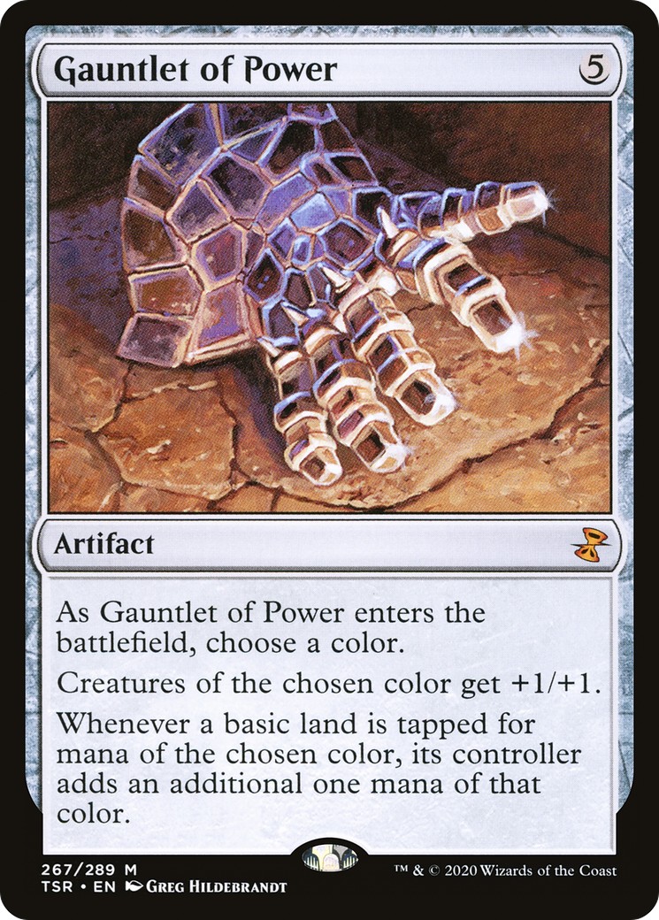 2021 Magic: The Gathering Time Spiral Remastered 2021 Magic: The Gathering Time Spiral Remastered #267 trading card