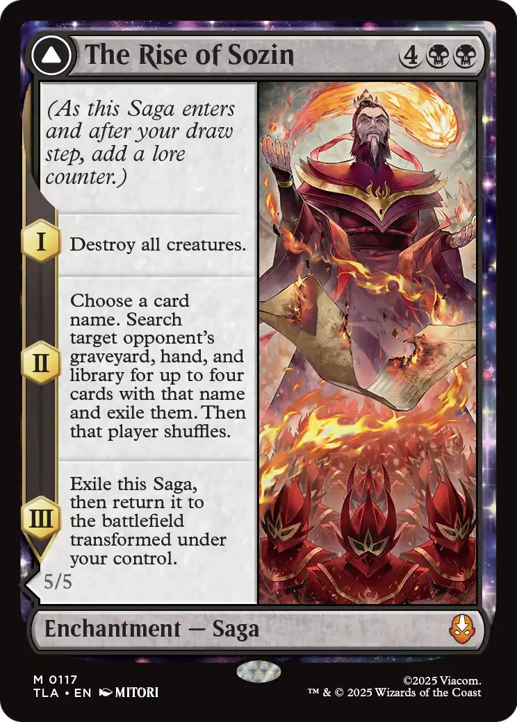 The Rise of Sozin // Fire Lord Sozin - Image 1