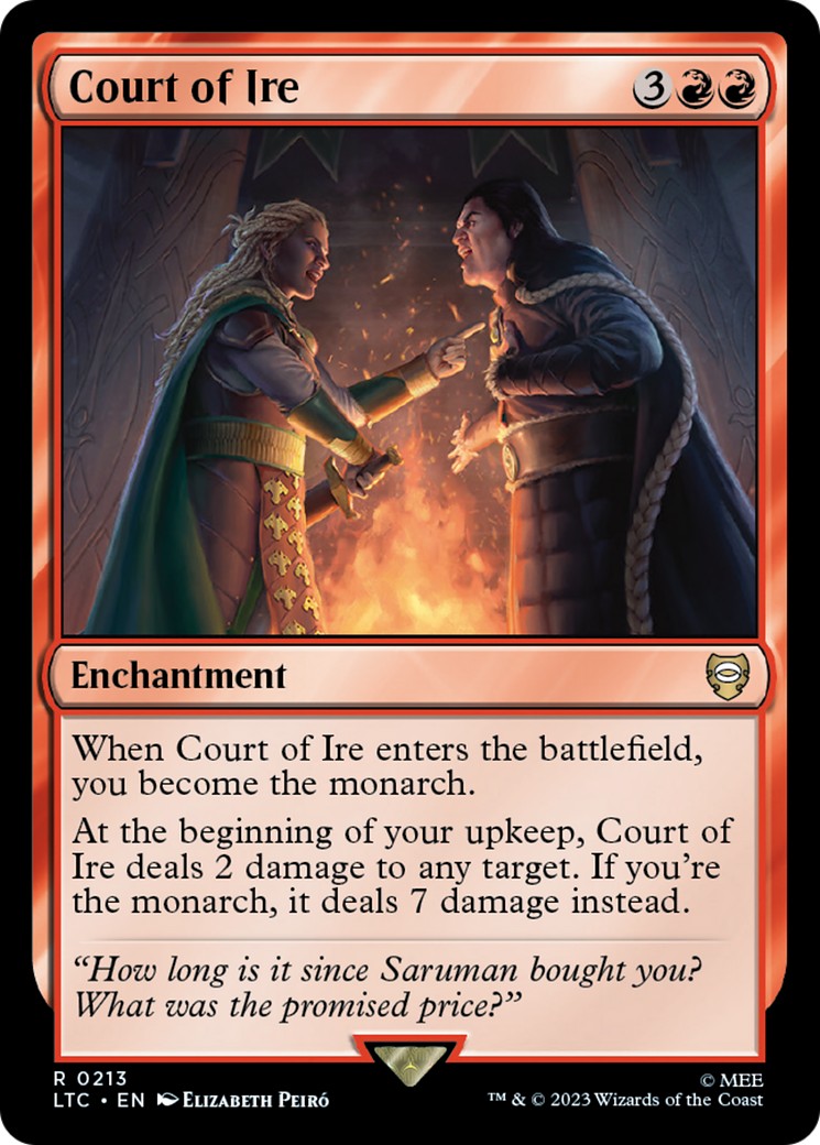 2023 Magic: The Gathering Tales of Middle-earth 2023 Magic: The Gathering Tales of Middle-earth #213 trading card