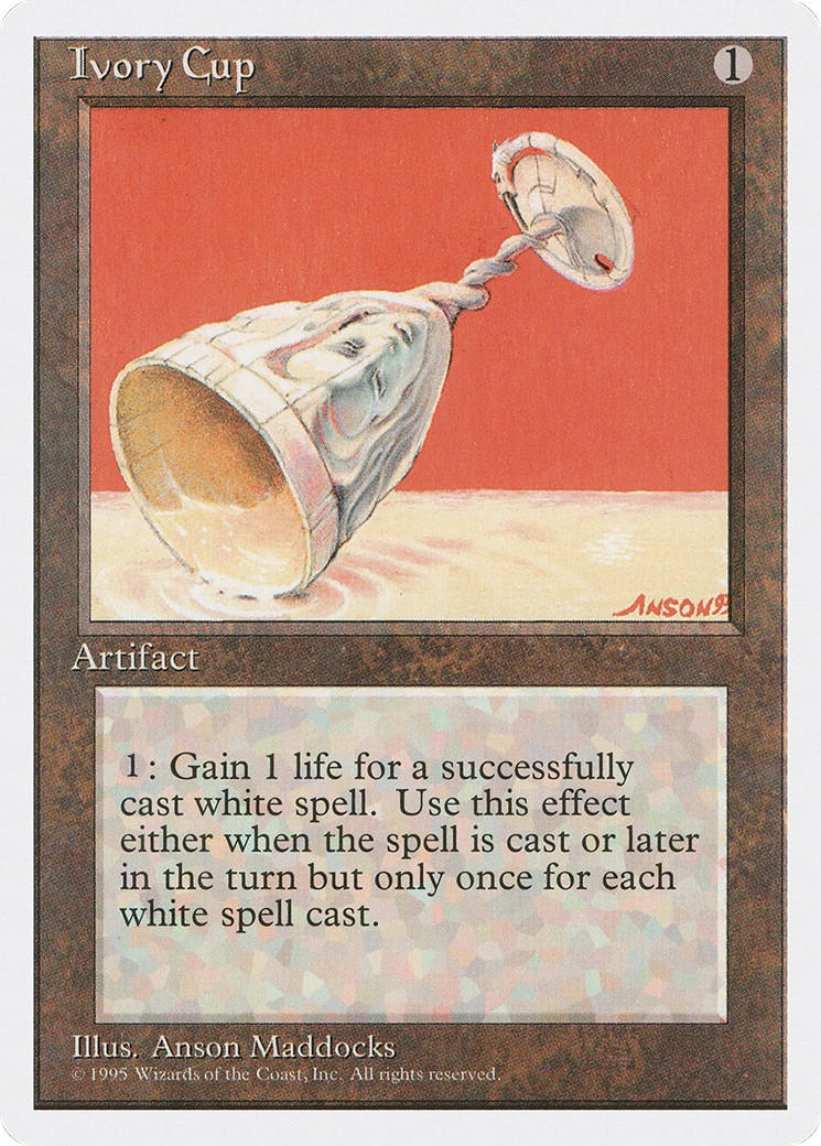 Ivory Cup - Image 1