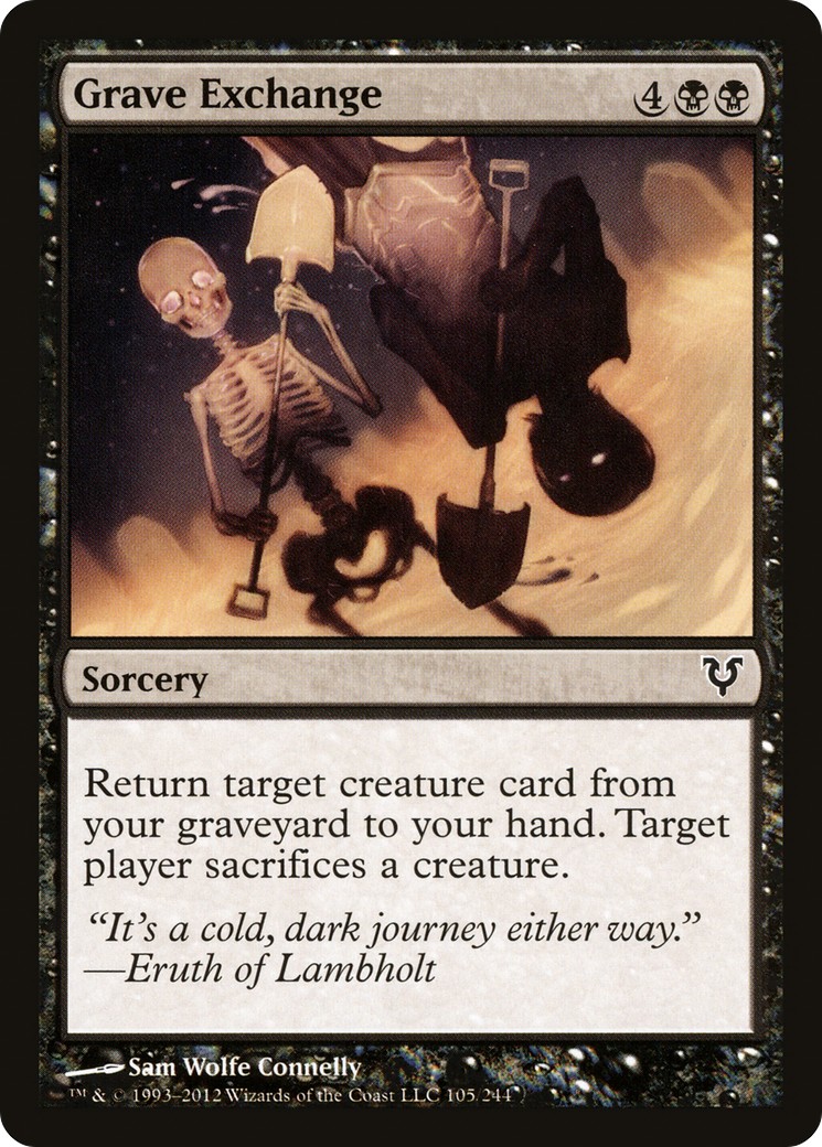2012 Magic: The Gathering Avacyn Restored 2012 Magic: The Gathering Avacyn Restored #105 trading card