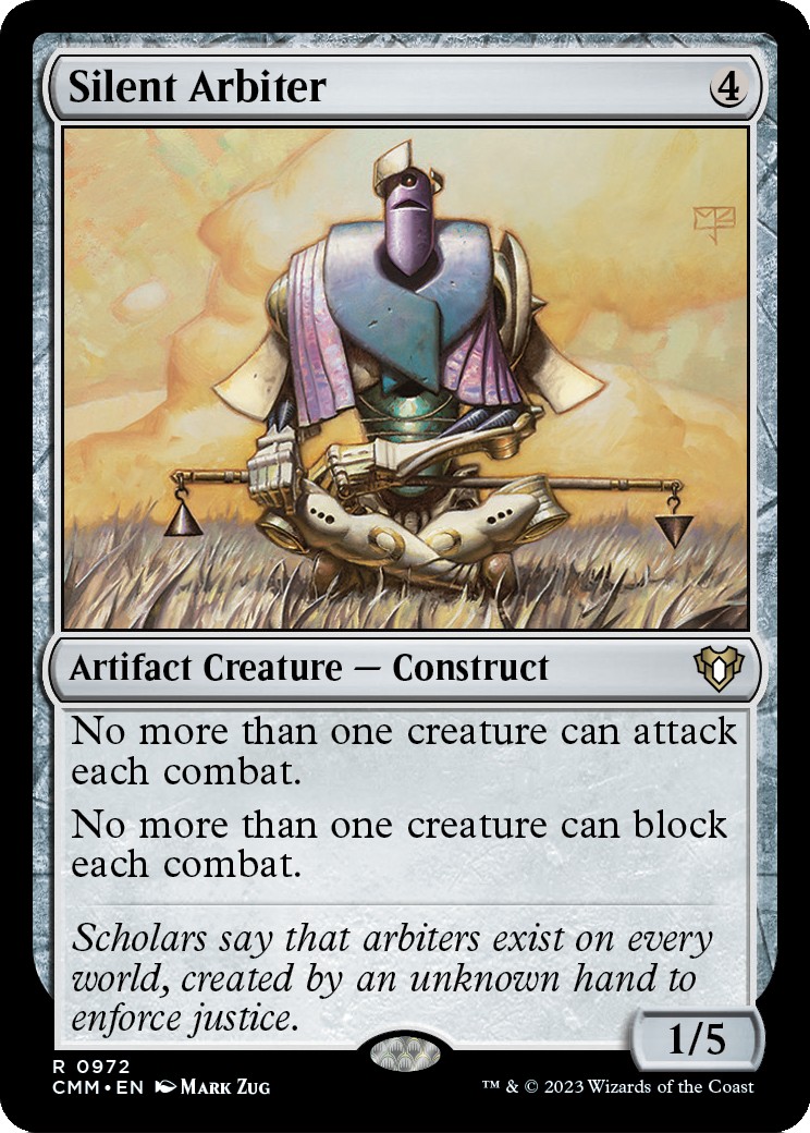 Silent Arbiter - Image 1
