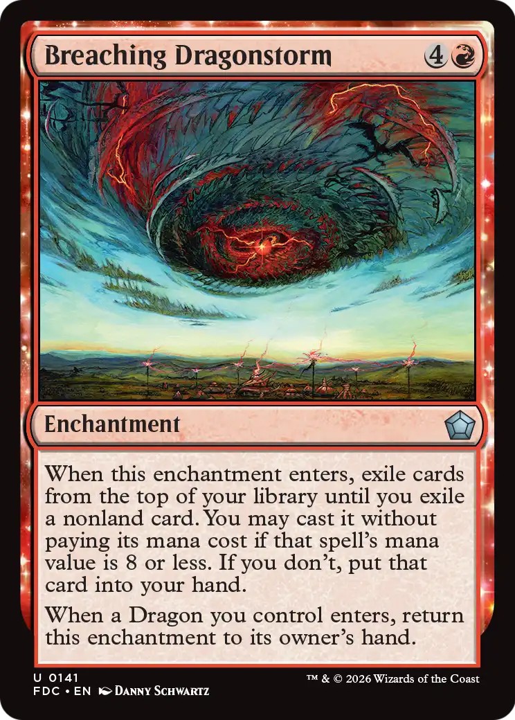 Breaching Dragonstorm - Image 1