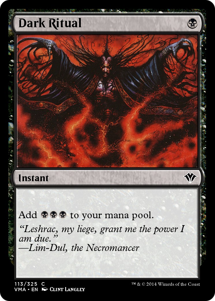 2014 Magic: The Gathering Vintage Masters 2014 Magic: The Gathering Vintage Masters #113 trading card