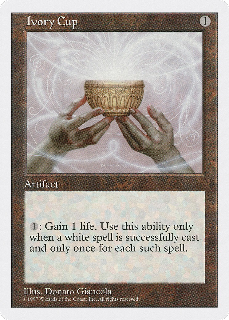 1997 Magic: The Gathering Fifth Edition 1997 Magic: The Gathering Fifth Edition #380 trading card