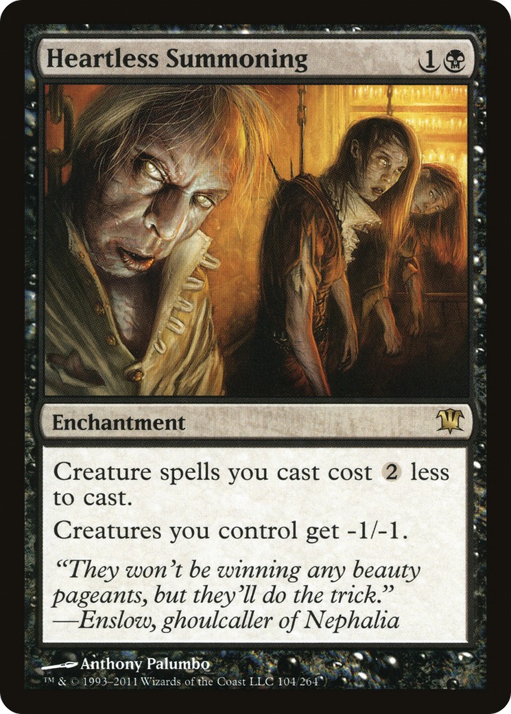 2011 Magic: The Gathering Innistrad 2011 Magic: The Gathering Innistrad #104 trading card