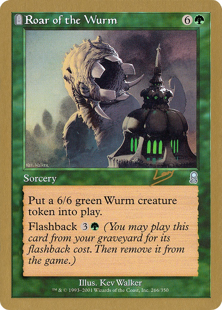 2002 Magic: The Gathering World Championship Decks 2002 Magic: The Gathering World Championship Decks #rl266 trading card