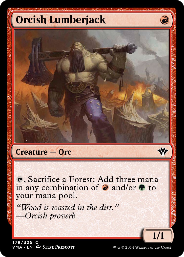 2014 Magic: The Gathering Vintage Masters 2014 Magic: The Gathering Vintage Masters #179 trading card