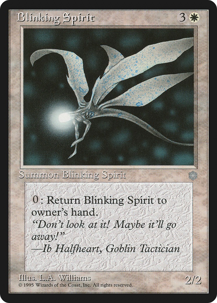 1995 Magic: The Gathering Ice Age 1995 Magic: The Gathering Ice Age #8 trading card