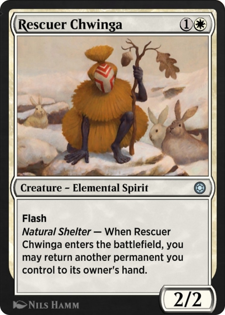 Rescuer Chwinga - Image 1
