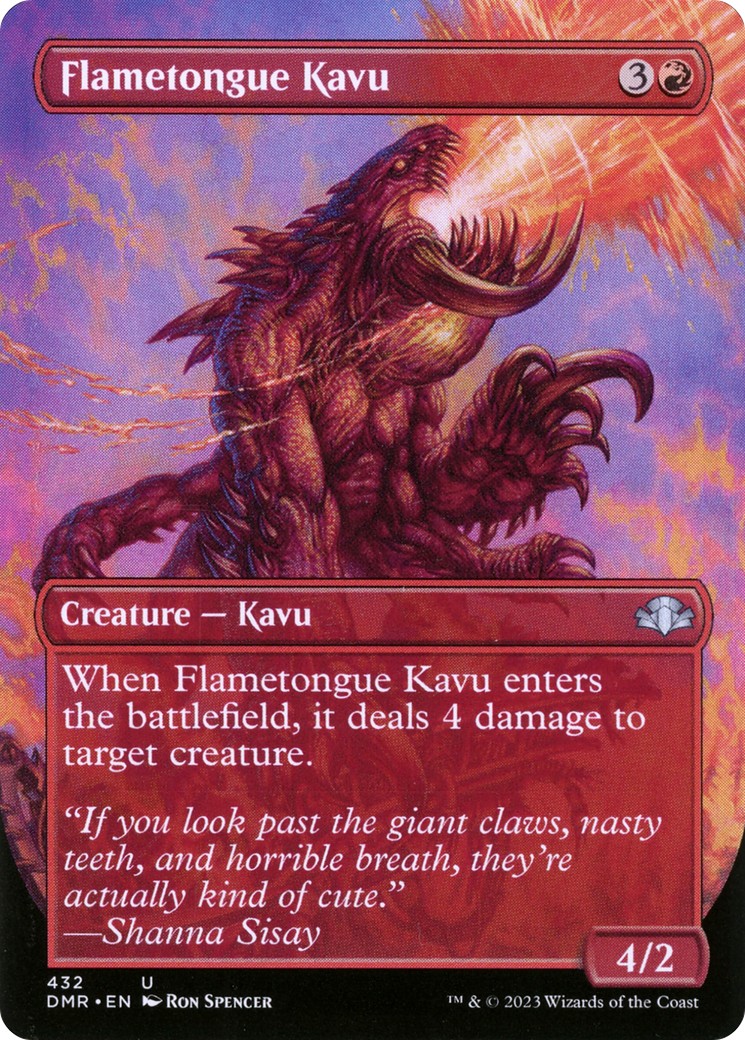 2023 Magic: The Gathering Dominaria Remastered 2023 Magic: The Gathering Dominaria Remastered #432 trading card