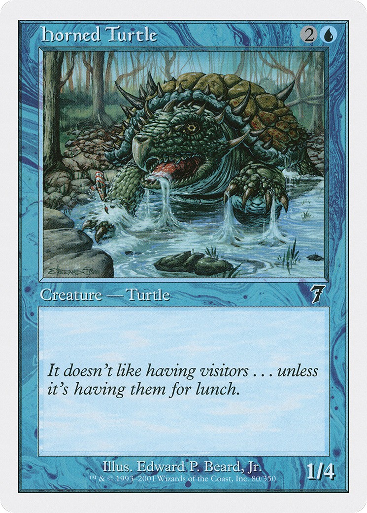 2001 Magic: The Gathering Seventh Edition 2001 Magic: The Gathering Seventh Edition #80 trading card