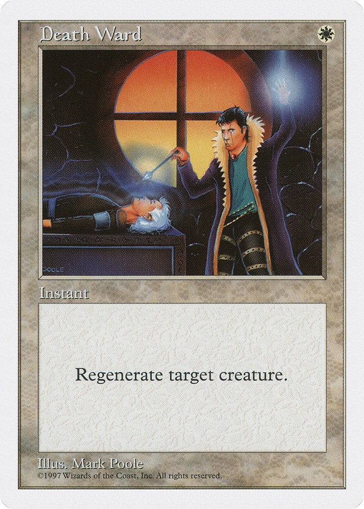 1997 Magic: The Gathering Fifth Edition 1997 Magic: The Gathering Fifth Edition #25 trading card