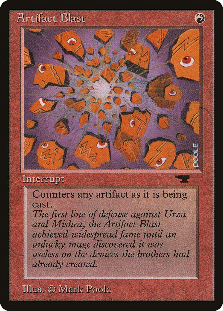 1994 Magic: The Gathering Antiquities 1994 Magic: The Gathering Antiquities #22 trading card