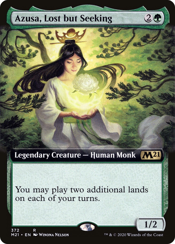 2020 Magic: The Gathering Core Set 2020 Magic: The Gathering Core Set #372 trading card