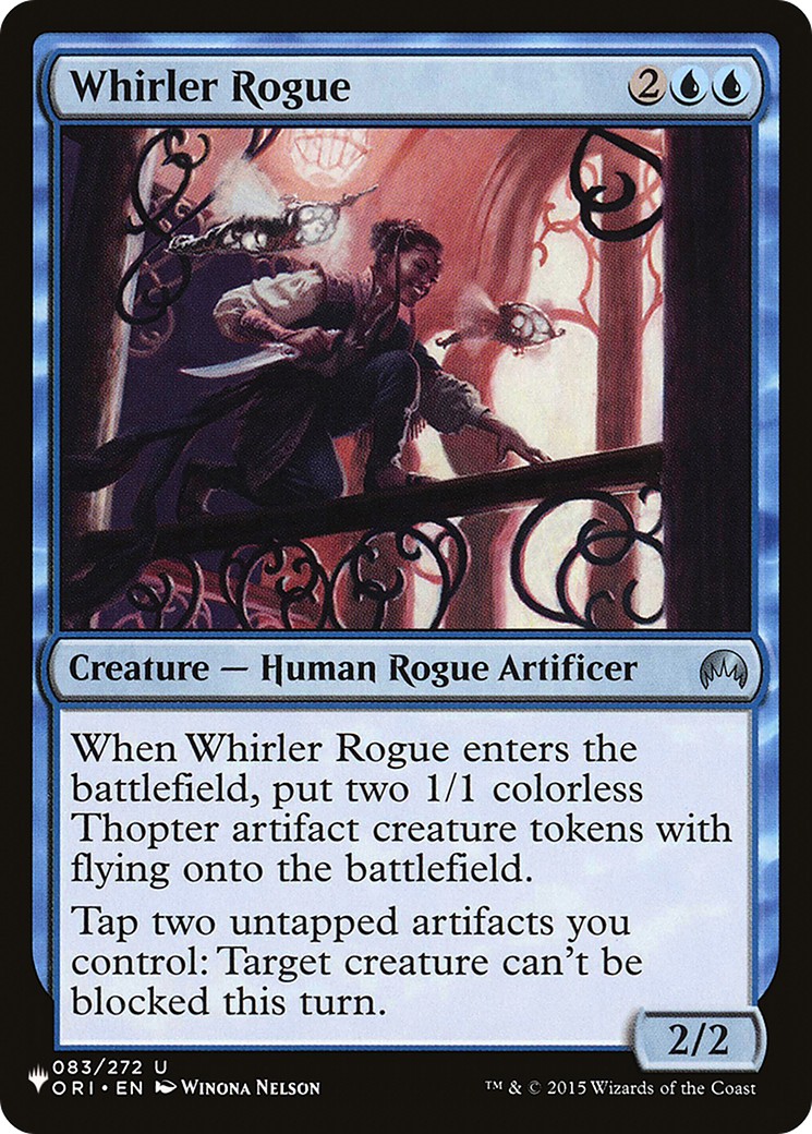 Whirler Rogue - Image 1