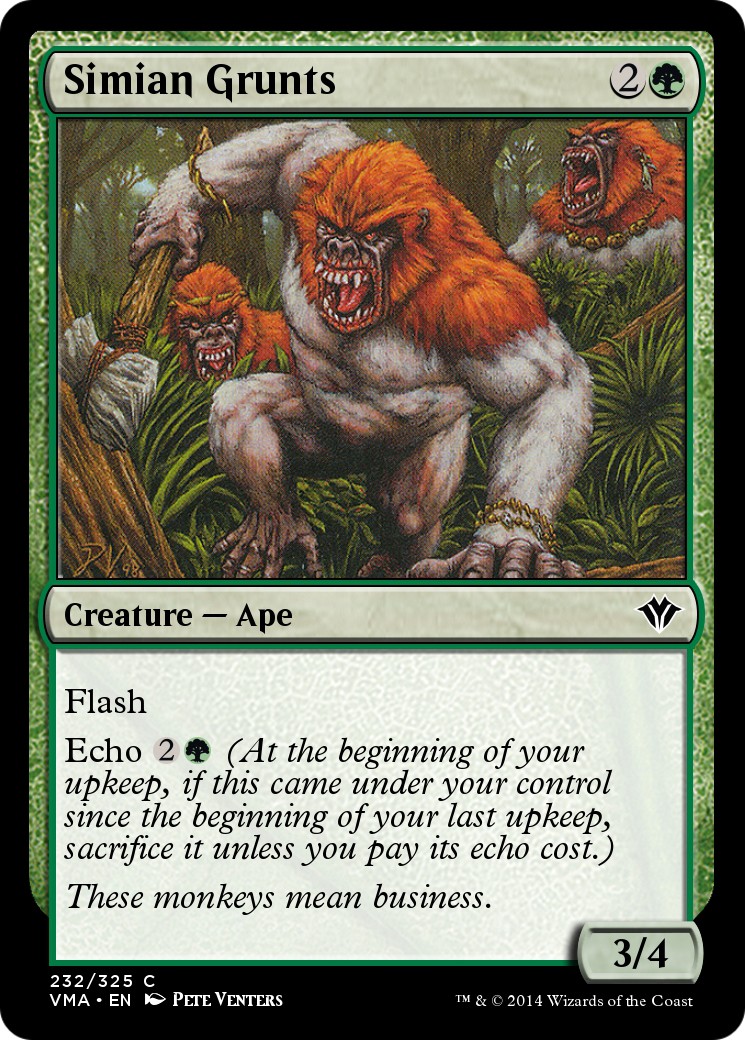 Simian Grunts - Image 1