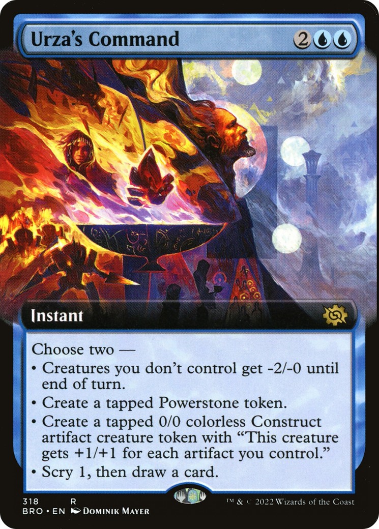Urza's Command - Image 1