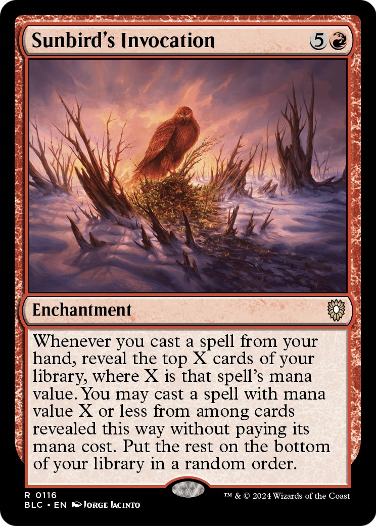 2024 Magic: The Gathering Bloomburrow 2024 Magic: The Gathering Bloomburrow #116 trading card