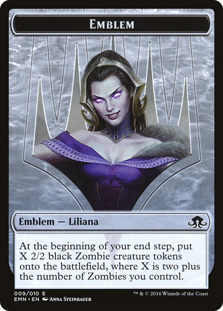 Liliana, the Last Hope Emblem - Image 1