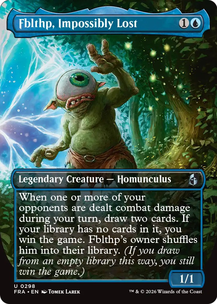 Fblthp, Impossibly Lost - Image 1