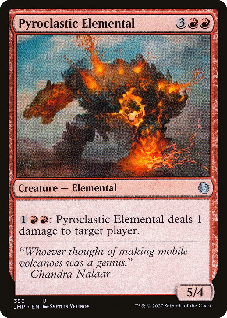 2020 Magic: The Gathering Jumpstart 2020 Magic: The Gathering Jumpstart #356 trading card
