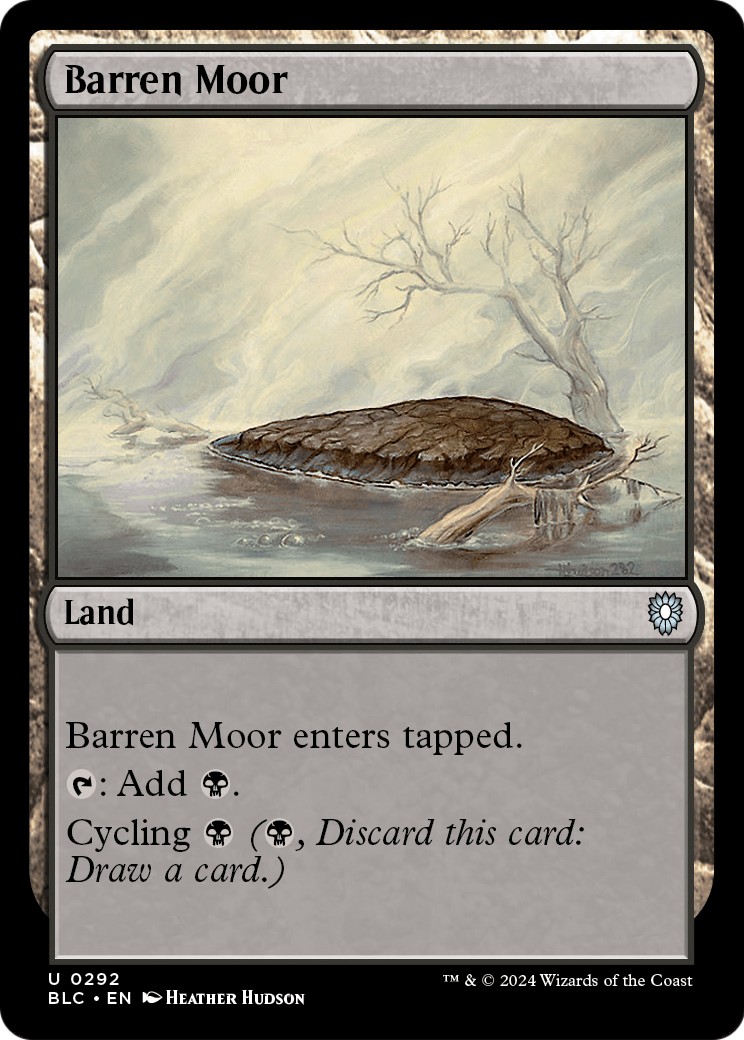Barren Moor - Image 1