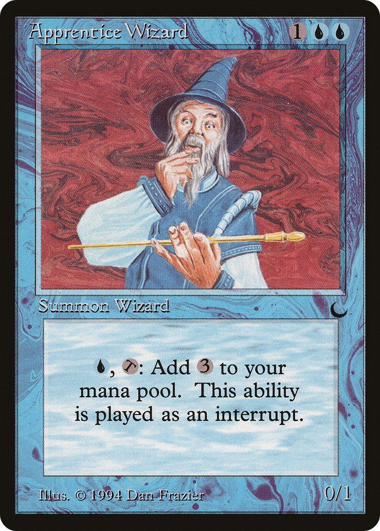 1994 Magic: The Gathering The Dark 1994 Magic: The Gathering The Dark #21 trading card