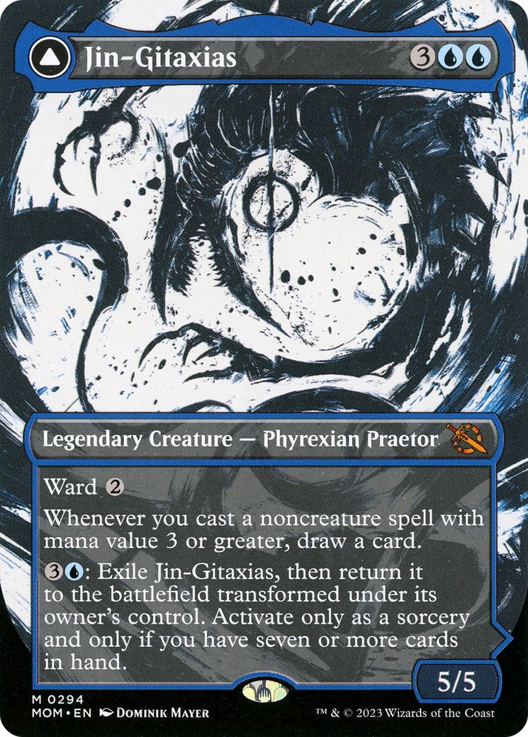 Jin-Gitaxias // The Great Synthesis - Image 1