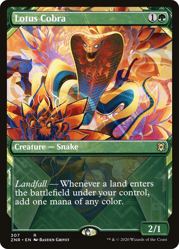 2020 Magic: The Gathering Zendikar Rising 2020 Magic: The Gathering Zendikar Rising #307 trading card