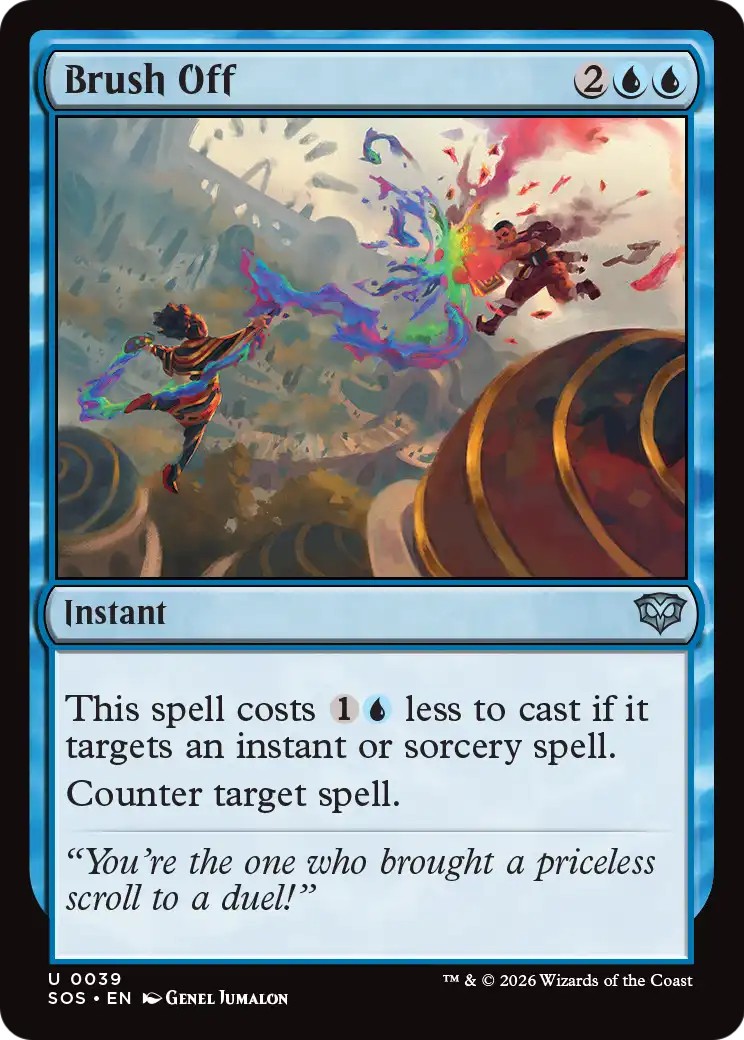Brush Off - Image 1
