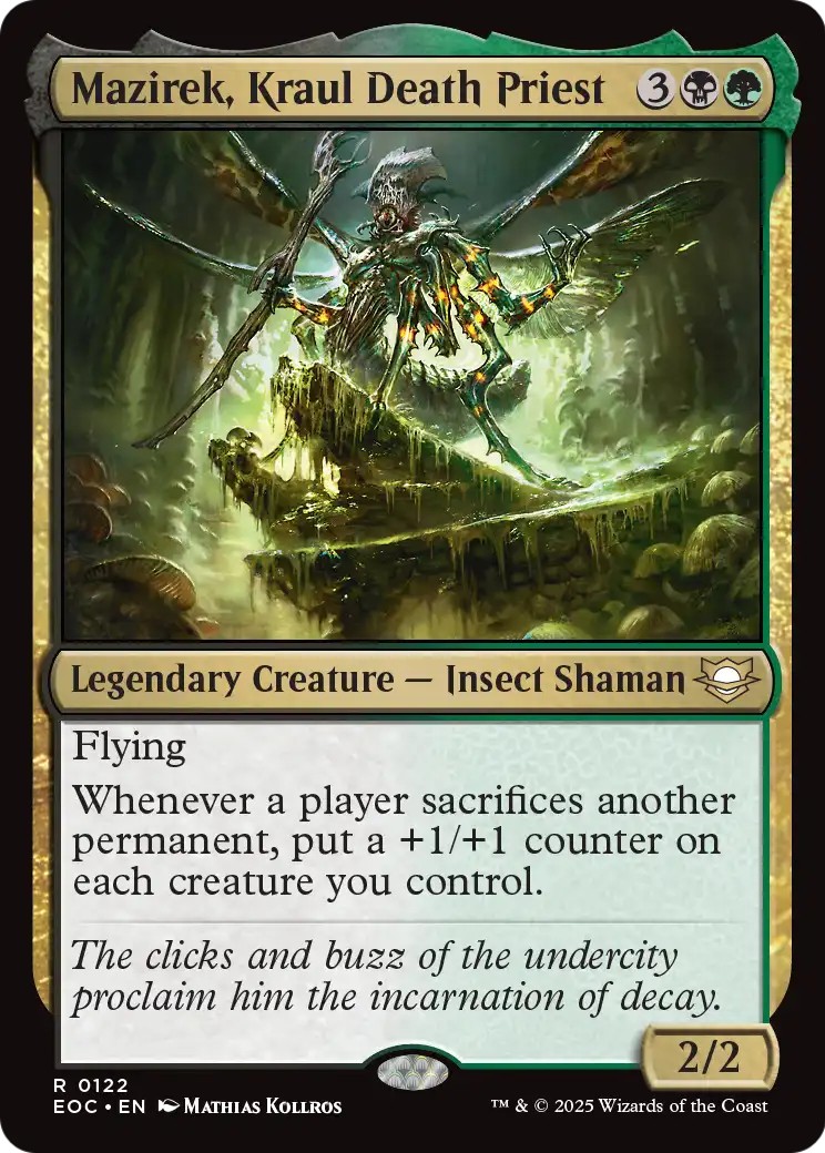2025 Magic: The Gathering Edge of Eternities 2025 Magic: The Gathering Edge of Eternities #122 trading card