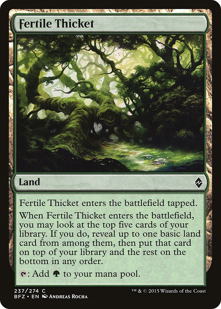 2015 Magic: The Gathering Battle for Zendikar 2015 Magic: The Gathering Battle for Zendikar #237 trading card