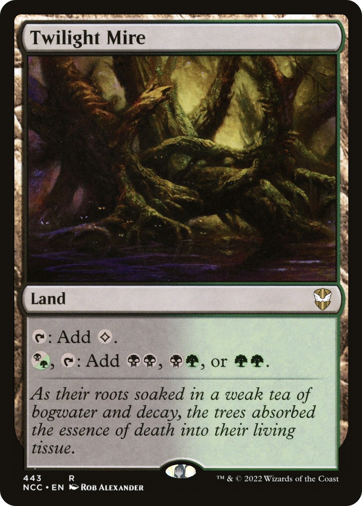 2022 Magic: The Gathering New Capenna 2022 Magic: The Gathering New Capenna #443 trading card