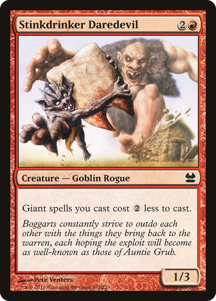 2013 Magic: The Gathering Modern Masters 2013 Magic: The Gathering Modern Masters #132 trading card