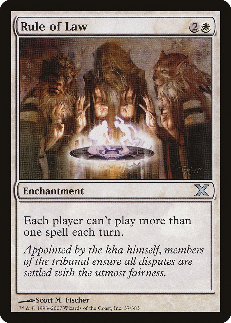 2007 Magic: The Gathering Tenth Edition 2007 Magic: The Gathering Tenth Edition #37 trading card