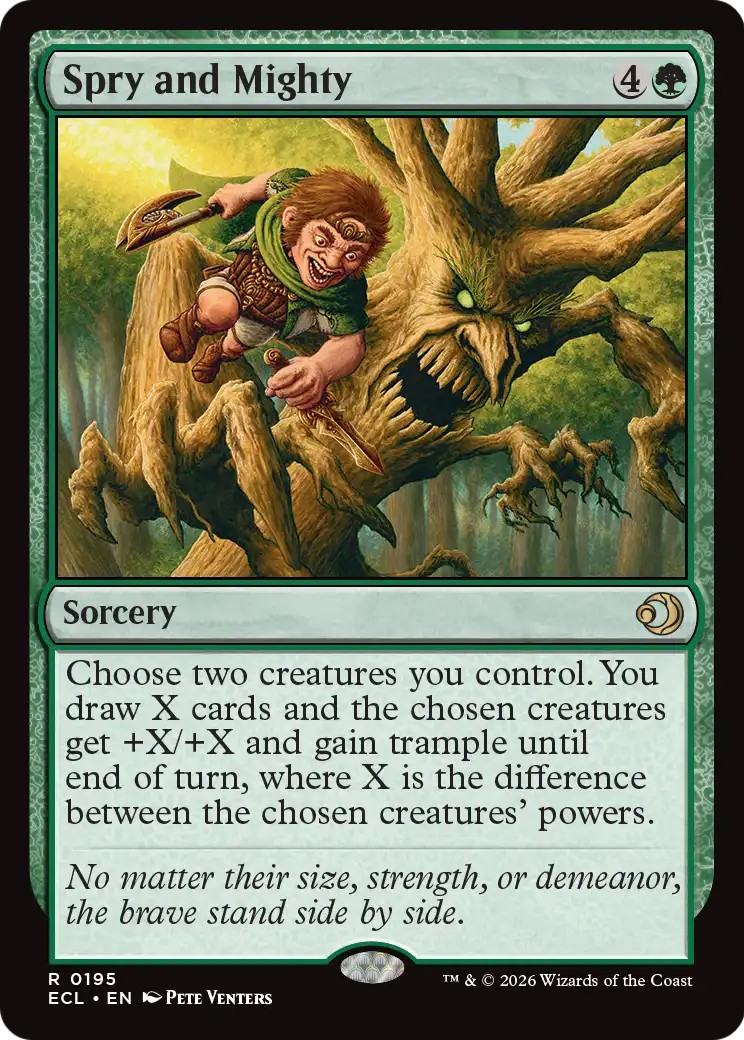 2026 Magic: The Gathering Lorwyn Eclipsed 2026 Magic: The Gathering Lorwyn Eclipsed #195 trading card