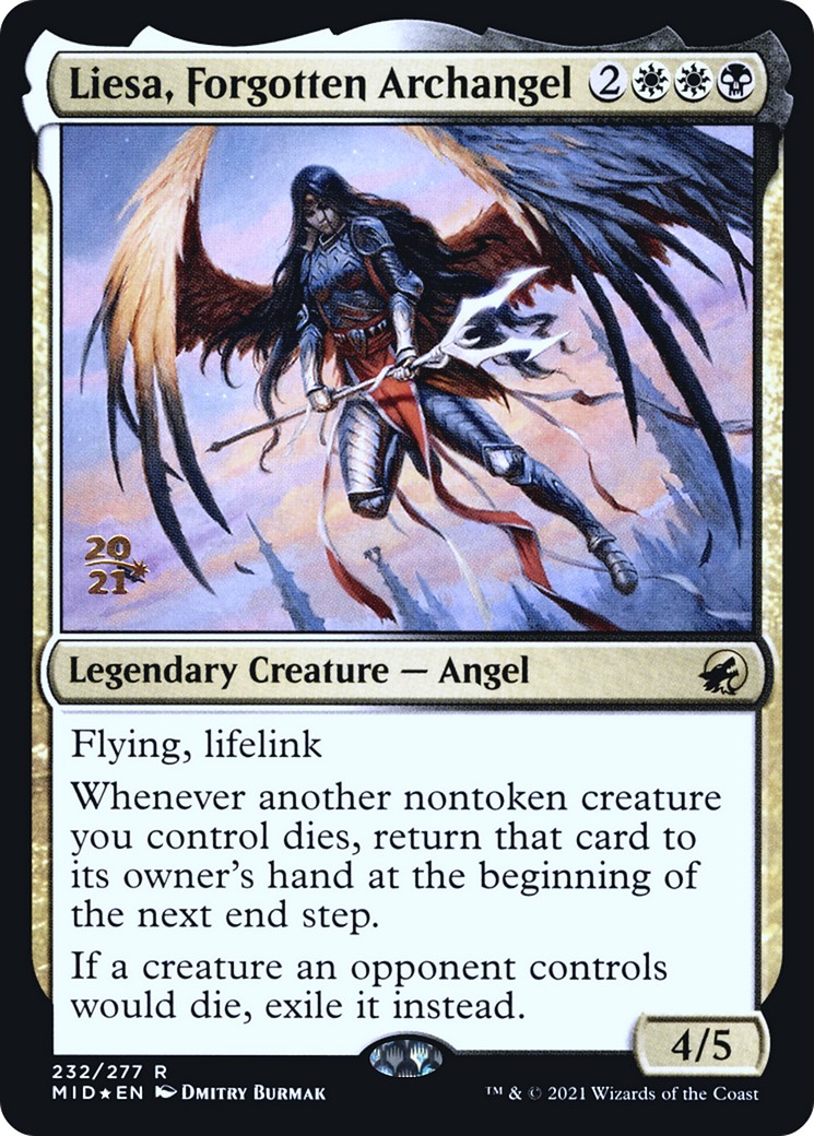 2021 Magic: The Gathering Innistrad: Midnight Hunt Promos 2021 Magic: The Gathering Innistrad: Midnight Hunt Promos #232s tra