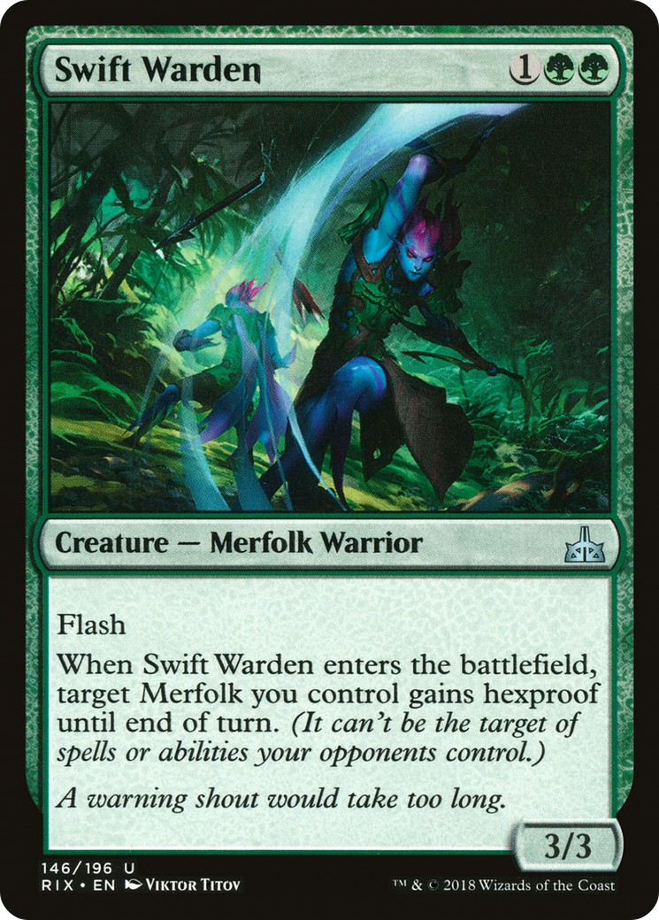 Swift Warden - Image 1