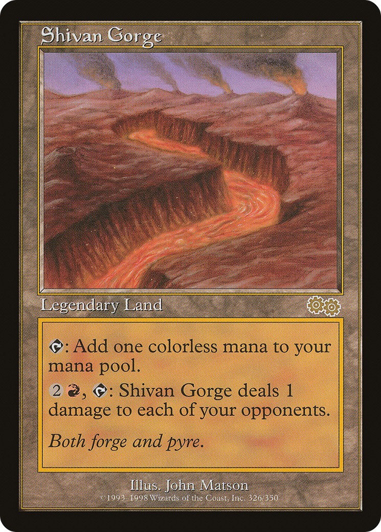 1998 Magic: The Gathering Urza's Saga 1998 Magic: The Gathering Urza's Saga #326 trading card