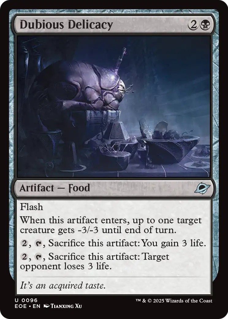 2025 Magic: The Gathering Edge of Eternities 2025 Magic: The Gathering Edge of Eternities #96 trading card