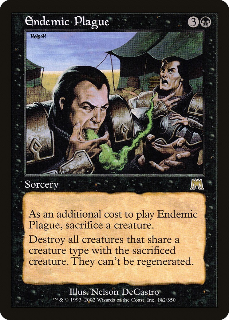 2002 Magic: The Gathering Onslaught 2002 Magic: The Gathering Onslaught #142 trading card