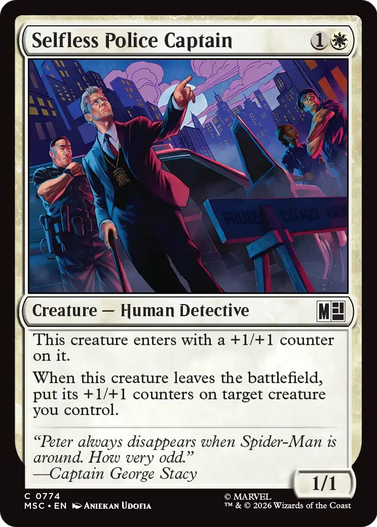 2026 Magic: The Gathering Marvel Super Heroes 2026 Magic: The Gathering Marvel Super Heroes #774 trading card